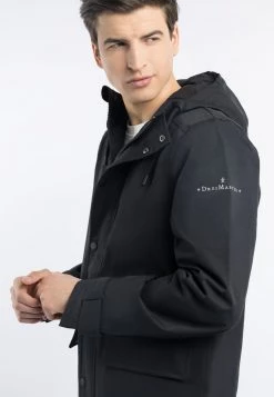 Hombre DREIMASTER PRYAM - Impermeable - Schwarz -Tienda DreiMaster barata 354e06e4eece441294d87a72c6a008ad