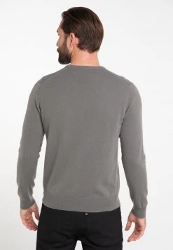 DreiMaster Hombre Jersey De Punto - Grau -Tienda DreiMaster barata 3569634263e64b809313dd52377bd90f