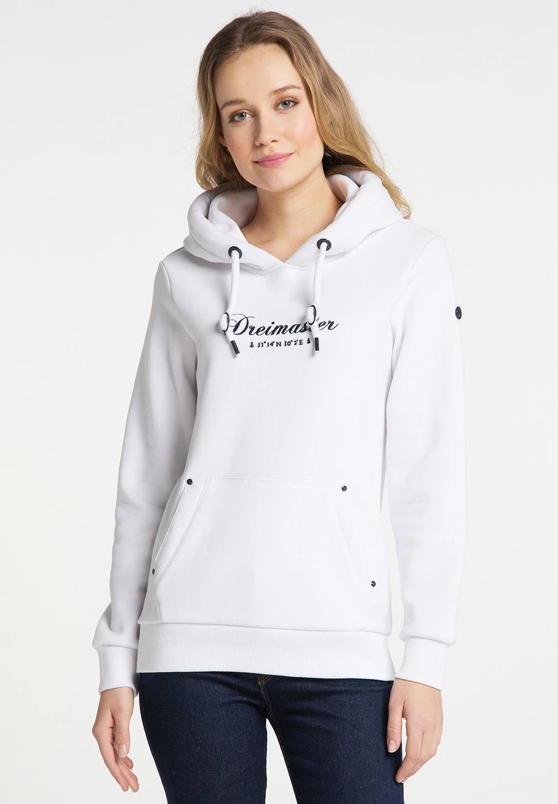 Mujer DREIMASTER PALPITO - Jersey Con Capucha - Weiss 1 Mujer DREIMASTER PALPITO - Jersey Con Capucha - Weiss