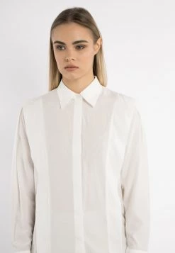 DreiMaster Camisa - Wollweiss, Mujer -Tienda DreiMaster barata 357e2eaa12624db19ccf24ee77b6b18a