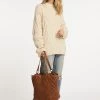 Mujer DREIMASTER TAKELAGE - Bolso Shopping - Cognac