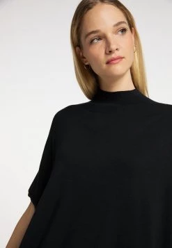 Mujer DREIMASTER BARADELLO - Blusa - Schwarz -Tienda DreiMaster barata 35ba763b1b8b488c9561bde6c8b22e3e