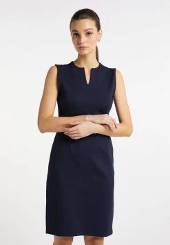 DreiMaster Mujer Vestido De Tubo - Marine