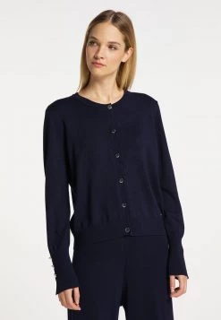 Mujer DREIMASTER BARADELLO - Chaqueta De Punto - Marine