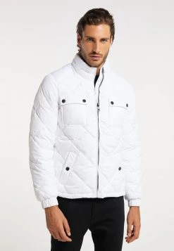 Hombre DREIMASTER EISSEGLER - Chaqueta De Invierno - Weiss
