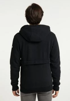 Hombre DREIMASTER KILATA - Jersey Con Capucha - Schwarz -Tienda DreiMaster barata 35d684fffe634371aa0059964204b9b2