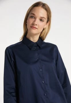 Mujer DREIMASTER IRIDIA - Camisa - Marine -Tienda DreiMaster barata 35d68ee5c77944e1a6289da1f15dbb08