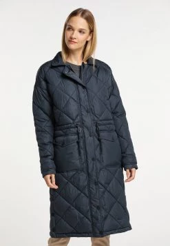 DREIMASTER BARADELLO - Abrigo De Invierno - Dark Blue, Mujer