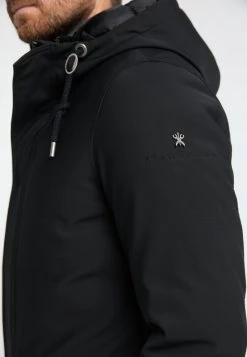 Hombre DREIMASTER BOUNDRY - Abrigo De Invierno - Schwarz -Tienda DreiMaster barata 360ee99c4fe34c539831d8e3492a6438