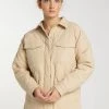 Mujer DREIMASTER TUXE - Chaqueta De Entretiempo - Hellbeige