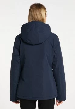Mujer DREIMASTER ACALMAR - Chaqueta De Invierno - Marine -Tienda DreiMaster barata 3621ca768261437a86e8e025204720cb