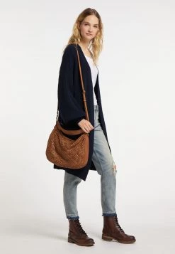 DREIMASTER TAKELAGE - Bandolera - Cognac, Mujer