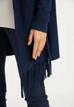 DreiMaster Mujer Chaqueta De Punto - Marine -Tienda DreiMaster barata 369bd11853c9463dbc55519c6e053ba5