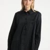 Mujer DREIMASTER IRIDIA - Camisa - Schwarz