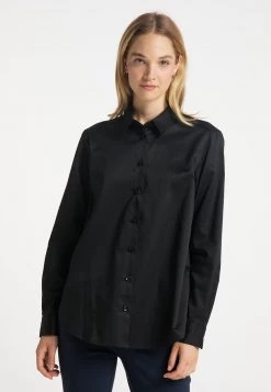 Mujer DREIMASTER IRIDIA - Camisa - Schwarz