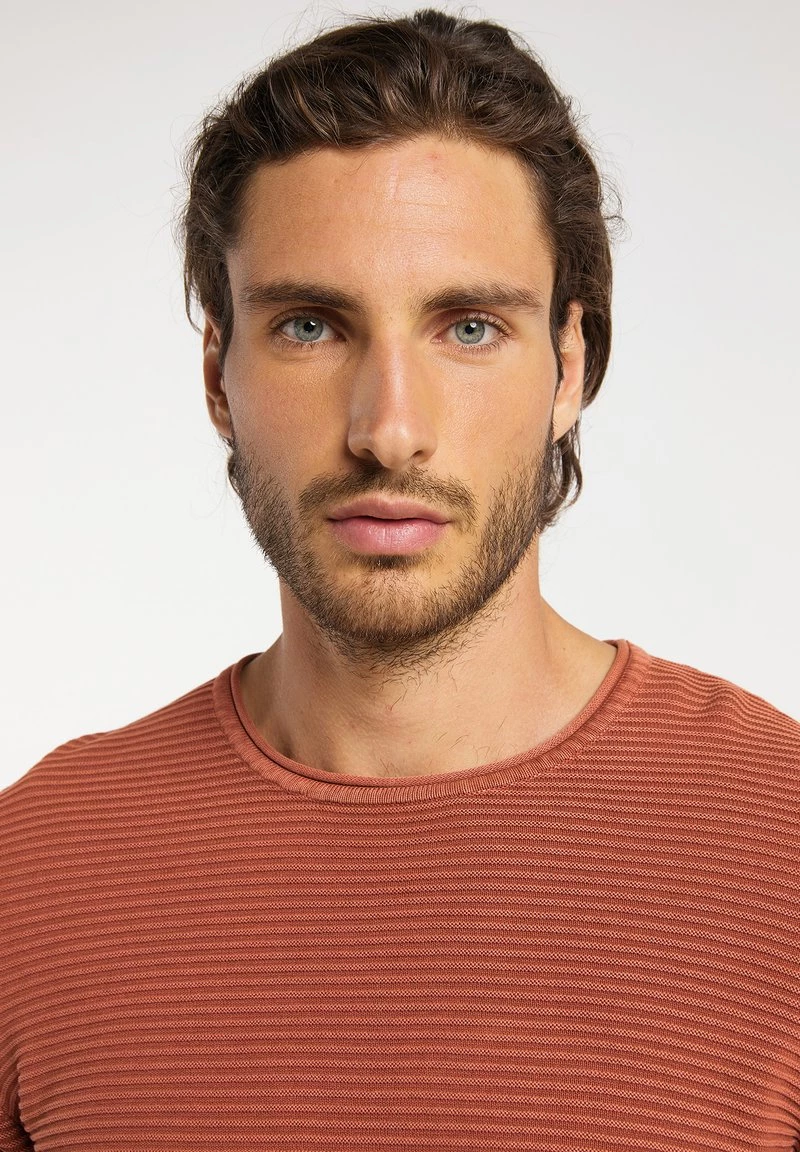 Hombre DREIMASTER ABREL - Jersey De Punto - Kupferbraun 4 Hombre DREIMASTER ABREL - Jersey De Punto - Kupferbraun - Imagen 4