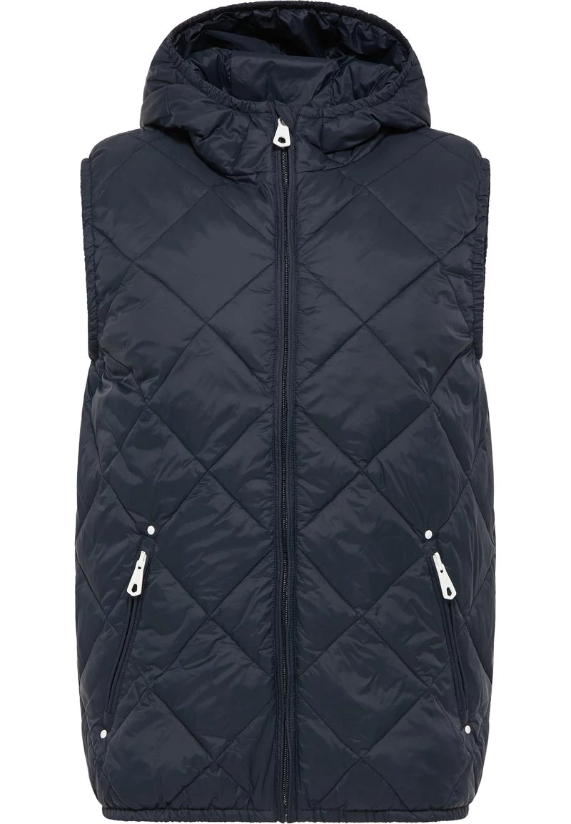 Hombre DREIMASTER GRASSLAND - Chaleco - Dunkelmarine 4 Hombre DREIMASTER GRASSLAND - Chaleco - Dunkelmarine - Imagen 4