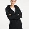 DREIMASTER TAKELAGE - Jersey Con Capucha - Schwarz, Mujer