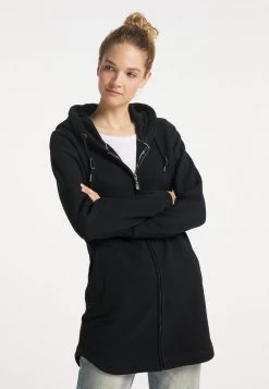 DREIMASTER TAKELAGE - Jersey Con Capucha - Schwarz, Mujer