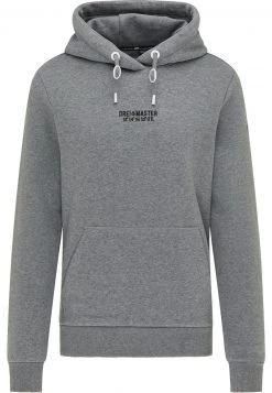 Hombre DREIMASTER KILATA - Jersey Con Capucha - Grau Melange -Tienda DreiMaster barata 36e4895ca98b40d6aaba8159961dfd97