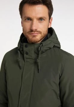 Hombre DREIMASTER ACALMAR - Abrigo De Invierno - Dunkeloliv -Tienda DreiMaster barata 3736515c445547c4aabb529ac3f17ebf