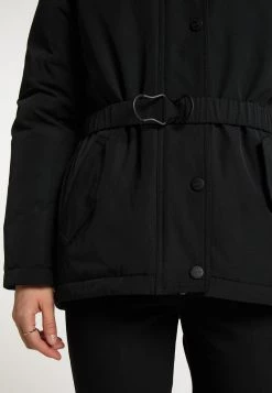 DREIMASTER ACALMAR - Abrigo De Invierno - Schwarz, Mujer -Tienda DreiMaster barata 3737aa7b1b444bc58640ae70d5a8ccb3