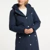 Mujer DREIMASTER STORMCLOUD - Abrigo De Invierno - Blue