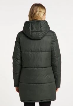 Mujer DREIMASTER EISSEGLER - Abrigo De Invierno - Dunkeloliv -Tienda DreiMaster barata 375cd72903a44f8f85b7a305f2a54404