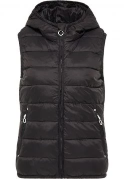 Mujer DREIMASTER GRASSLAND - Chaleco - Schwarz -Tienda DreiMaster barata 37770c1826e647aa97e2148ce7527ac1