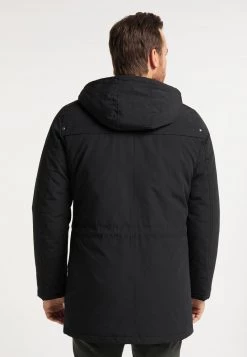 Hombre DREIMASTER ACALMAR - Abrigo De Invierno - Schwarz -Tienda DreiMaster barata 377fe7d311eb4ee291ec6b5a8207c80e