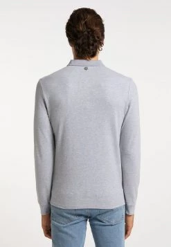 Hombre DREIMASTER BRIDGEPORT - Polo - Hellgrau Melange -Tienda DreiMaster barata 3781408cb1da4803bce9afde1d23545f