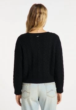 Mujer DREIMASTER INCUS - Jersey De Punto - Schwarz -Tienda DreiMaster barata 3787272565d14e8cb7043e2794bab8ef