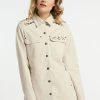 DreiMaster Mujer Chaqueta Fina - Cream