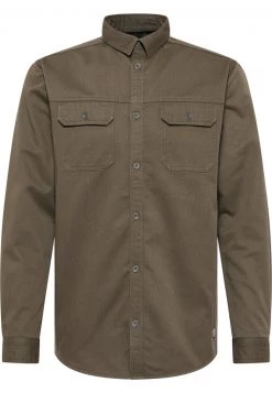 Hombre DREIMASTER TUXE - Camisa - Oliv 9 Hombre DREIMASTER TUXE - Camisa - Oliv -Tienda DreiMaster barata 37b2f8a843d340a0bea9fca8484929e4