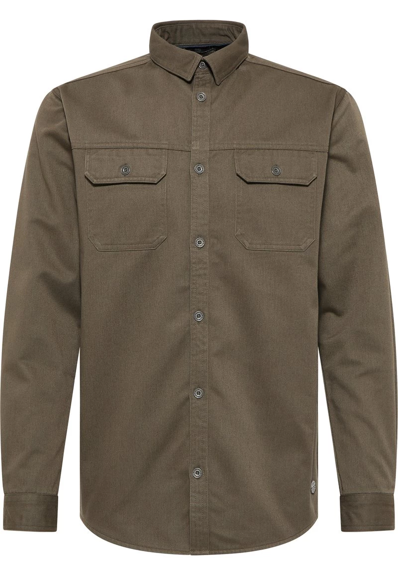 Hombre DREIMASTER TUXE - Camisa - Oliv 5 Hombre DREIMASTER TUXE - Camisa - Oliv - Imagen 5