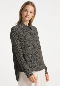 Mujer DREIMASTER CASNAGIE - Camisa - Schwarz