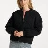DREIMASTER TAKELAGE - Chaqueta De Punto - Schwarz, Mujer