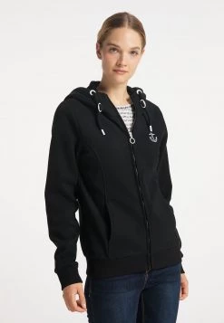 Mujer DREIMASTER KILATA - Jersey Con Capucha - Schwarz