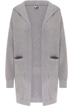 Mujer DREIMASTER BRIDGEPORT - Chaqueta De Punto - Dunkelgrau -Tienda DreiMaster barata 37f851f41e424a0ba2ad76d57800249a