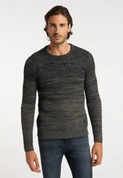 Hombre DREIMASTER ABREL - Jersey De Punto - Schwarz