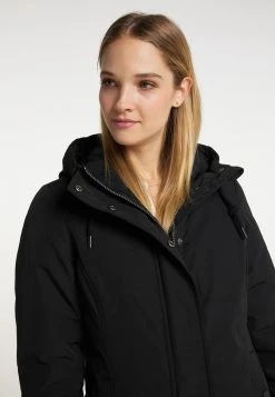Mujer DREIMASTER ACALMAR - Chaqueta De Invierno - Schwarz -Tienda DreiMaster barata 381425abf2414853849d2e031255ccdd