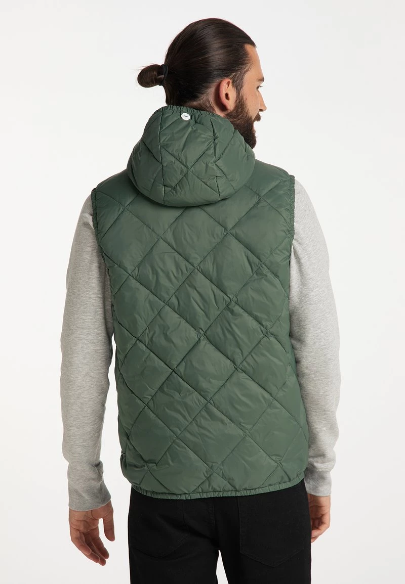 Hombre DREIMASTER GRASSLAND - Chaleco - Green 3 Hombre DREIMASTER GRASSLAND - Chaleco - Green - Imagen 3