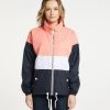 Mujer DREIMASTER BOUNDRY - Chaqueta Fina - Flamingo Nachtblau