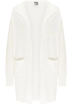 Mujer DREIMASTER BRIDGEPORT - Chaqueta De Punto - Wollweiss -Tienda DreiMaster barata 3850319a500544fbaddbf89c4e9212bc