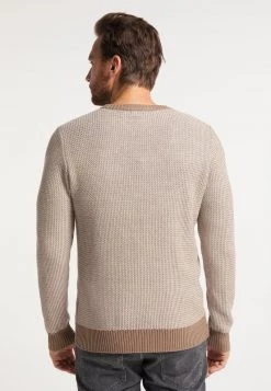 DreiMaster Hombre Jersey De Punto - Beige Wollweiss 7 DreiMaster Hombre Jersey De Punto - Beige Wollweiss -Tienda DreiMaster barata 3857586d2632425abea374245f3db473