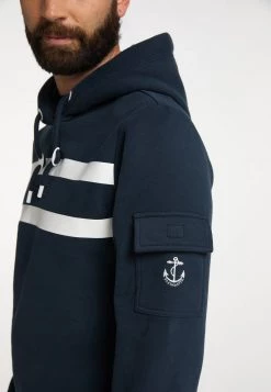 Hombre DREIMASTER KILATA - Jersey Con Capucha - Marine -Tienda DreiMaster barata 3869560c68a649babe0c1e1fdfb1e3e4