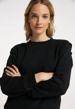 Mujer DREIMASTER TAKELAGE - Jersey De Punto - Schwarz -Tienda DreiMaster barata 386acf93737c49bc93990c3333f2565f