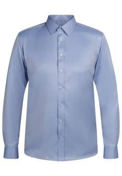 DreiMaster Hombre Camisa Elegante - Blau Kleinkariert -Tienda DreiMaster barata 387159b65cb34e29bb4994435499f76d