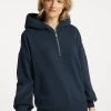 Mujer DREIMASTER TAKELAGE - Sudadera Con Cremallera - Marine