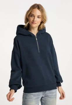 Mujer DREIMASTER TAKELAGE - Sudadera Con Cremallera - Marine